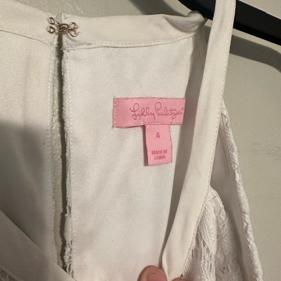 Lilly Pulitzer top and skirt set - Picture 6 of 7